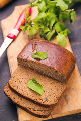 bread with  mint