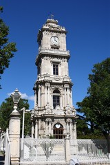 Dolmabahce Palace Clock Tower