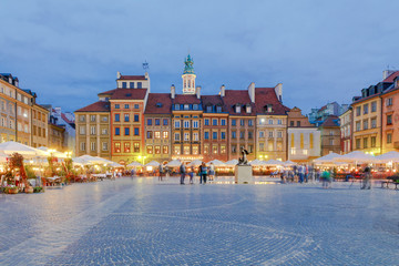 Warsaw. Market Square.