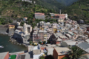 Vernazza, Cinque Terre, Italien