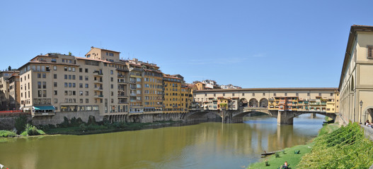 Obraz premium Ponte Vecchio, Floren