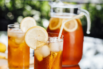 Summertime Iced Tea