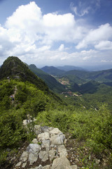 Obraz premium Peak landscape