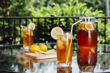 Fresh Summertime Iced Tea 
