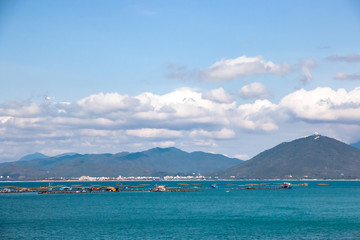 coast view from West Island in Sanya city, Hainan province, China
- 115390976