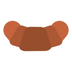 bread bakery food icon Isolated vector illustration