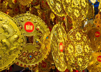 Gold Coin Chinese New Year