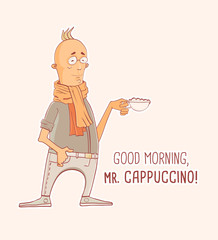 Mister Cappuccino Coffee