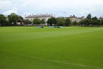 Parks in Dublin city center