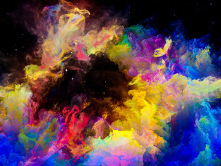 Obraz na płótnie Canvas Memories of Space Nebula