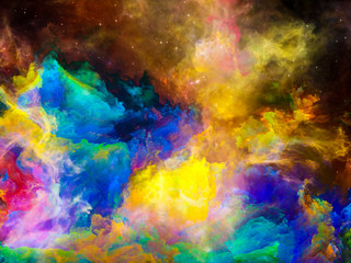 Magnificent Space Nebula