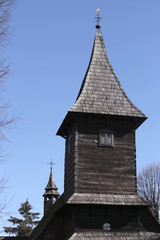 Tower of Saint Barbara, authentic Turopolje chapel in Velika Mlaka