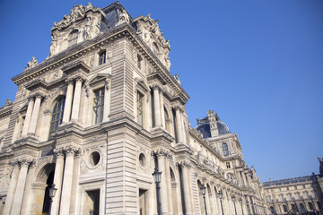Fototapeta premium Building in Paris, France