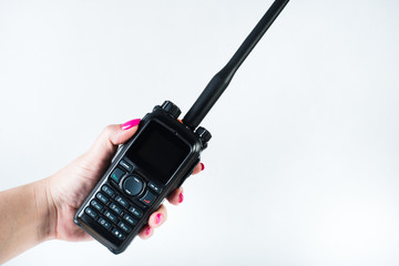 Police portable radio