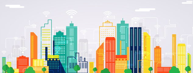 Internet of things in the city  - 115400362