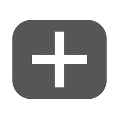 addition math symbol icon isolated vector illustration