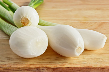 Young onions