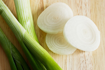 Young onions