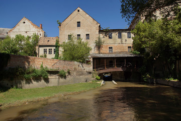 Old mill in Hungary