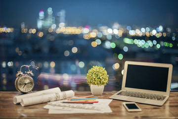 Laptop and other items