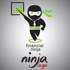 financial ninja logo © newarta.com