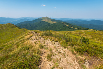 Bieszczady Połonina
