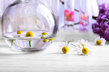 Process of making perfumes