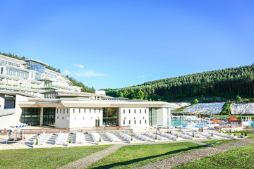 Fototapeta premium Luxury Hungary resort