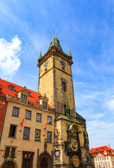 Prague astronomical clock at the Old Town City Hall from 1410 is the third oldest astronomical clock in the world and the oldest one still working