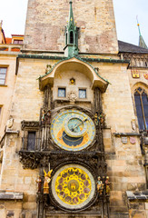 Prague astronomical clock at the Old Town City Hall from 1410 is the third oldest astronomical clock in the world and the oldest one still working