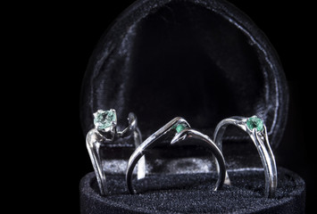 anillos de plata 