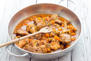 Pollo alla cacciatora