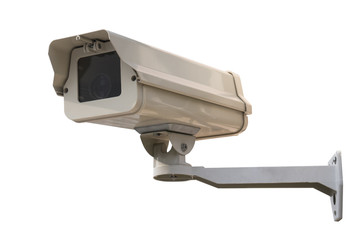 cctv camera / cctv camera isolated