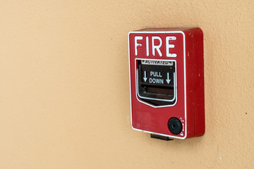 Red Fire switch