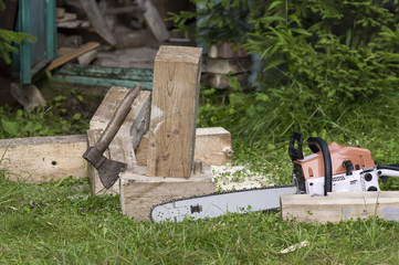 Preparing The Woods
