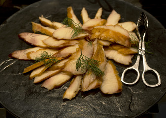 Smoked fish