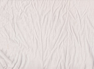 Fototapeta na wymiar white fabric texture of textiles.