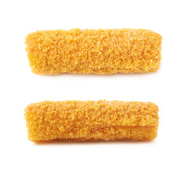 Single breaded crab stick