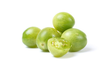 Green Cherry Tomato