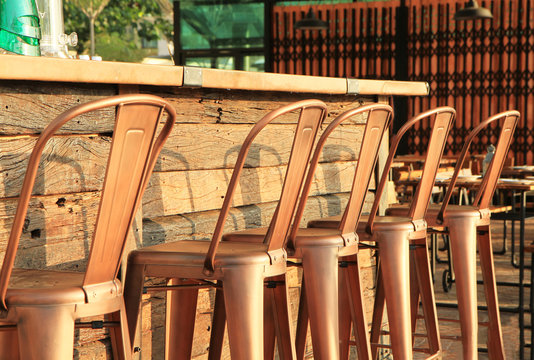 Metal Bar Stools