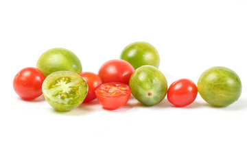 Red Green Cherry Tomato