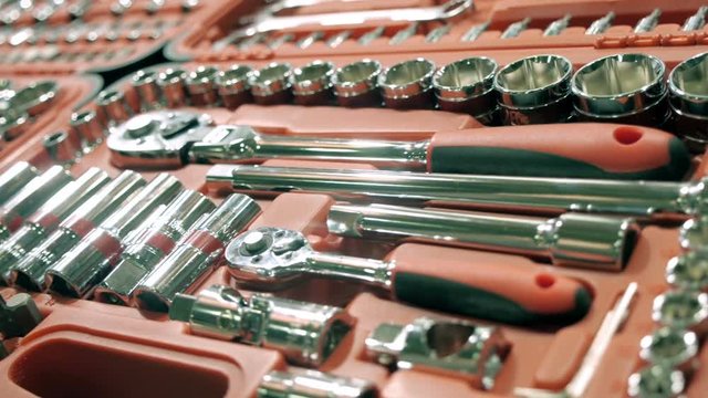 A set of tools for repair