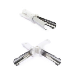 Cupcake corer tool isolated