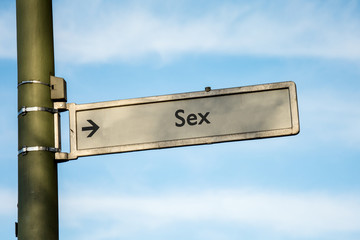 Schild 67 - Sex