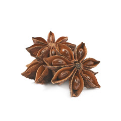 Chinese star anise seed isolated