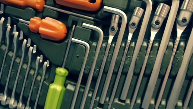 A set of tools for repair