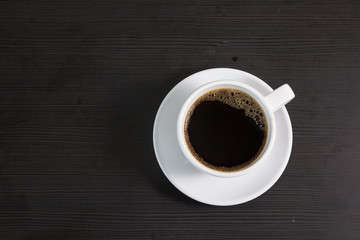 coffee cup with book