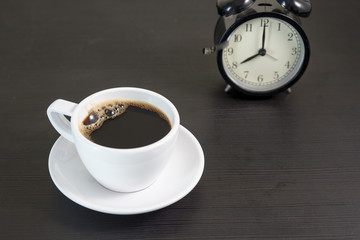 coffee cup with book