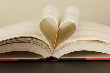 coffee cup with book