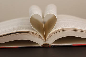coffee cup with book